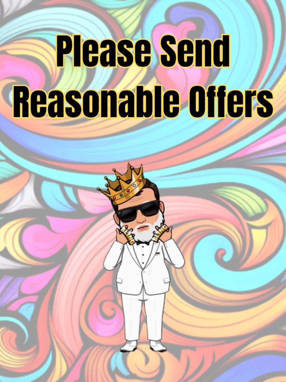 All reasonable offers considered